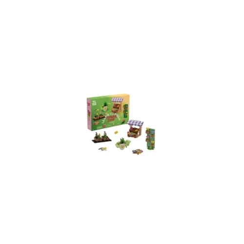 Plus Plus - Learn to Build Flower Shop - (4336)