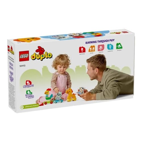 LEGO DUPLO 10412 - Djurtåget - byggsats