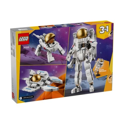 LEGO Creator 3in1 - Space Astronaut - byggsats