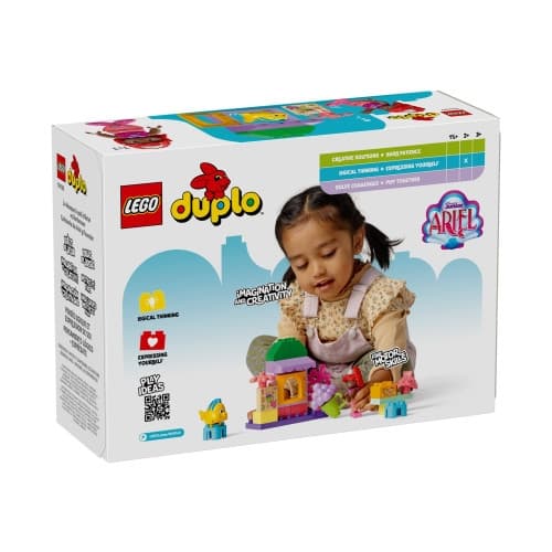 LEGO DUPLO Disney Junior 10420 - Ariel and Flounder's Café Stand - byggsats