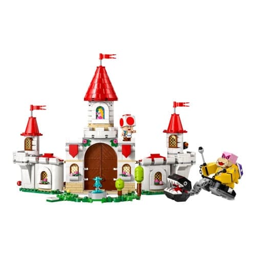 LEGO Super Mario 71435 - Strid med Roy på Peaches slott - byggsats