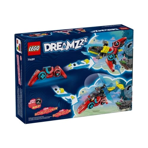 LEGO DREAMZzz 71489 - Cooper's Gaming Controller Jet - byggsats