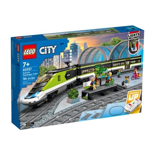 LEGO City 60337 - Express Passenger Train - byggsats