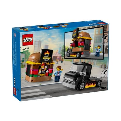 LEGO City 60404 - Burger Truck - byggsats
