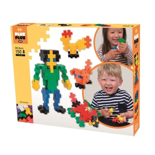 Plus-Plus - BIG Basic Mix - 150 pcs (3272)