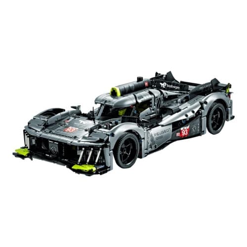 LEGO Technic 42156 - PEUGEOT 9X8 24H Le Mans Hybrid Hypercar - byggsats