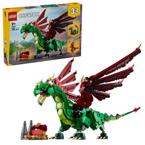LEGO - LEGO Creator - Medieval Dragon (31161)