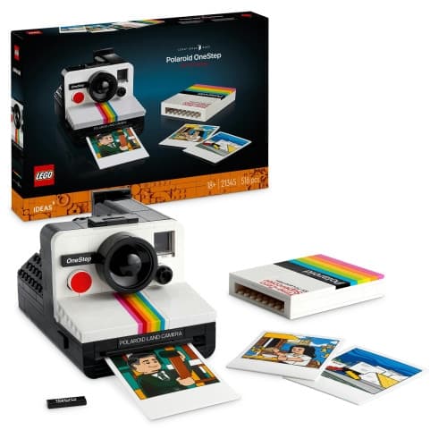 LEGO Ideas - Polaroid OneStep SX-70 Camera (21345)