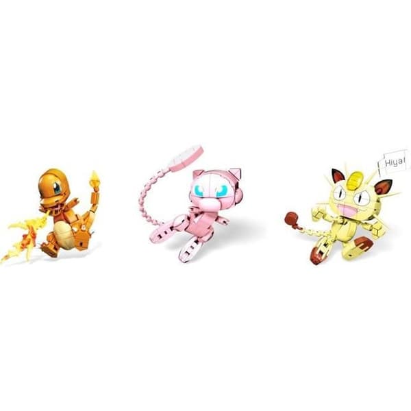 MEGA CONSTRUX Pokémon att bygga (slumptmodell) - GKY95 - Byggklossar - 6 år och uppåt