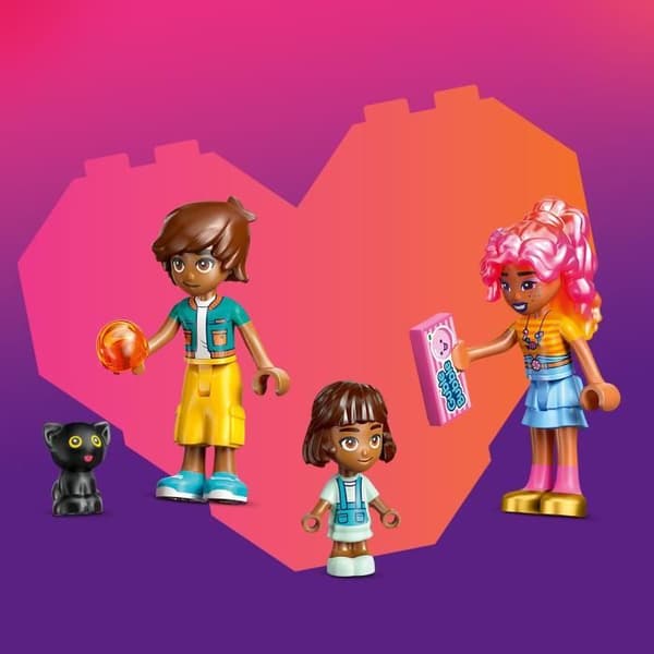 LEGO Friends 42649 Heartlake City Candy Shop - Godisbutik för flickor