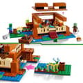 Miniatyrbild 3 av 6: LEGO® 21256 Minecraft Grodhuset, Leksak med djurminifigurer, Karaktärer: Zombie och Explorer