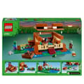 Miniatyrbild 6 av 6: LEGO® 21256 Minecraft Grodhuset, Leksak med djurminifigurer, Karaktärer: Zombie och Explorer