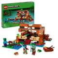 Miniatyrbild 1 av 6: LEGO® 21256 Minecraft Grodhuset, Leksak med djurminifigurer, Karaktärer: Zombie och Explorer