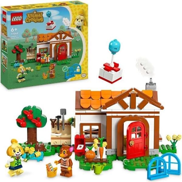 LEGO Animal Crossing 77049 Besöker Mary, bygger leksak, med 2 minifigurer
