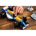 Miniatyrbild 3 av 6: LEGO Icons 10353 Williams Racing FW14B och Nigel Mansell - Formel 1-racingbil för vuxna