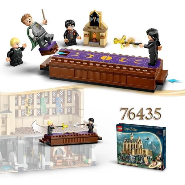 LEGO Harry Potter 76446 Äventyr i Magicobus - Byggspel för barn från 8 år.