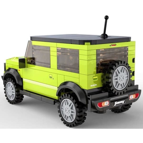 Varje C55023W Bilblock Suzuki Jimny 1:24 192 delar