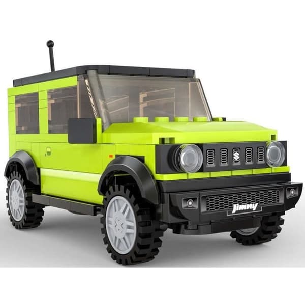 Varje C55023W Bilblock Suzuki Jimny 1:24 192 delar