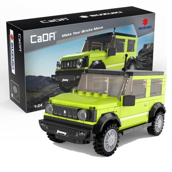 Varje C55023W Bilblock Suzuki Jimny 1:24 192 delar