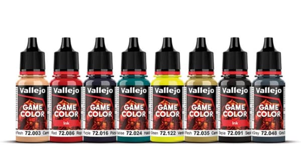 Vallejo Game Color  Non Death Chaos Set
