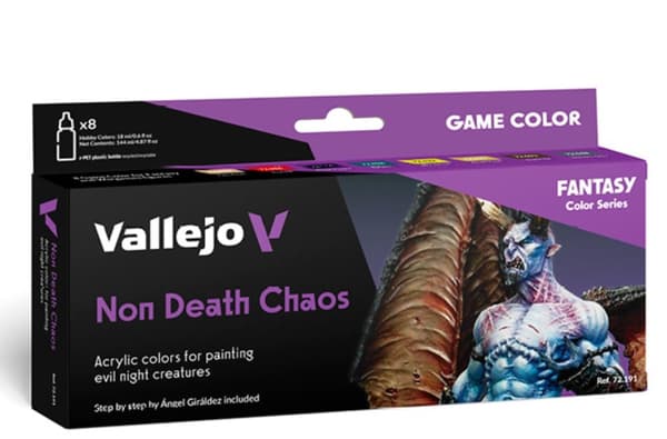 Vallejo Game Color Non Death Chaos Set