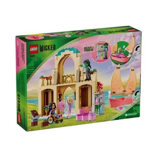 LEGO Wicked - Glinda, Elphaba & Nessarose vid Shiz University - byggsats