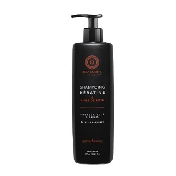 Kera Queens Ricin och Kératine Schampo 500ml