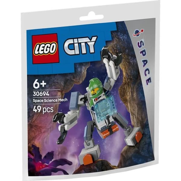 Byggsats - Lego - 30694 - Svart - 5 år - Lego City