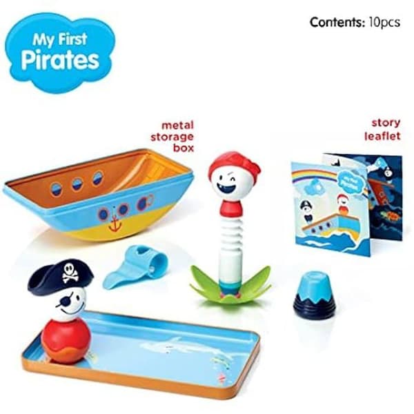 Magnetiskt set - SMARTMAX - SG-SMX-236 - Flerfärgad - För barn 2 till 5 år - Kreativitet