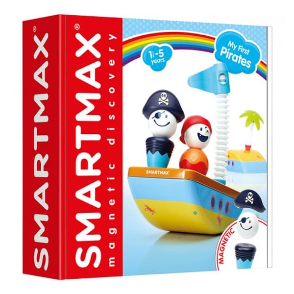 Magnetiskt set - SMARTMAX - SG-SMX-236 - Flerfärgad - För barn 2 till 5 år - Kreativitet