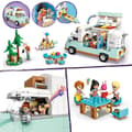 Miniatyrbild 3 av 6: LEGO Friends 42663 Friendship Campervan – Byggleksak för tjejer från 7 år och uppåt