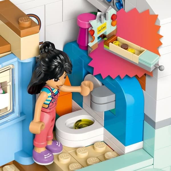 LEGO Friends 42663 Friendship Campervan – Byggleksak för tjejer från 7 år och uppåt