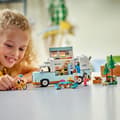Miniatyrbild 5 av 6: LEGO Friends 42663 Friendship Campervan – Byggleksak för tjejer från 7 år och uppåt