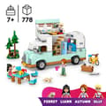 Miniatyrbild 2 av 6: LEGO Friends 42663 Friendship Campervan – Byggleksak för tjejer från 7 år och uppåt