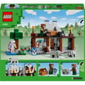 Miniatyrbild 6 av 6: LEGO® Minecraft® 21261 Vargens fästning - Utforskningsspel med skeletttema