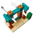 Miniatyrbild 4 av 6: LEGO Minecraft 21267 The Desert Illageois Patrol - Byggspel från 7 år