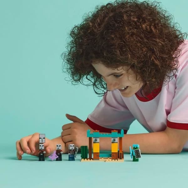 LEGO Minecraft 21267 The Desert Illageois Patrol - Byggspel från 7 år