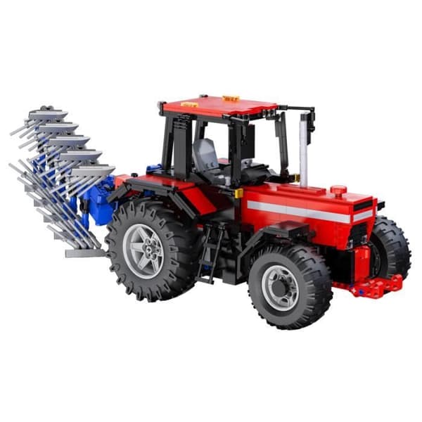 CADA C61052W - Lantbrukstraktor 1:17 (1675 Delar) Byggset