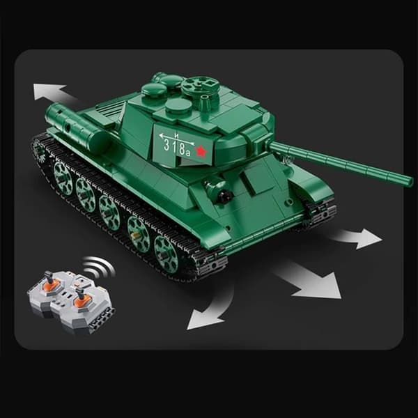 CaDA C61072W - Medel T-34 (722 delar) Byggsats