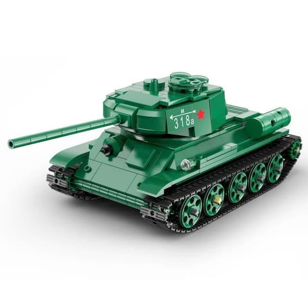 CaDA C61072W - Medel T-34 (722 delar) Byggsats