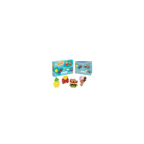 Plus Plus - BIG Activity Food - (3993)