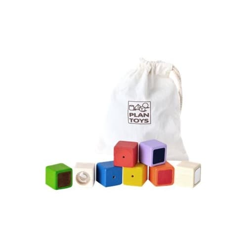 PlanToys - aktivitetsklossar - byggsats