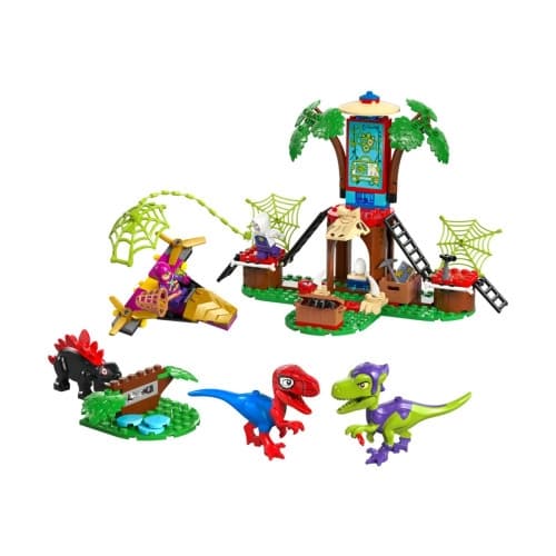 LEGO Marvel 11200 - Spidey och Gobbys Raptor Battle vid Tree House HQ - byggsats