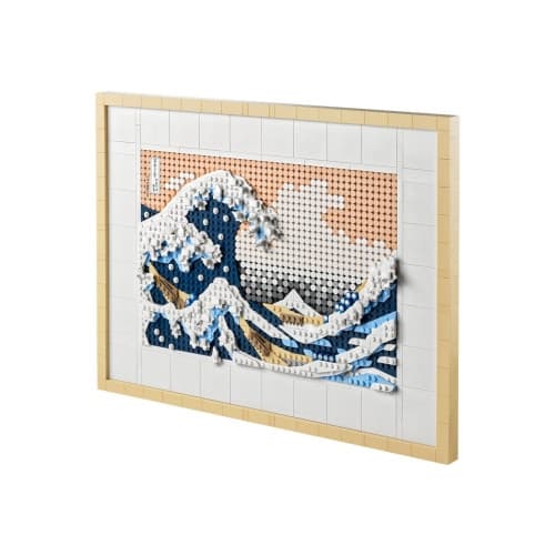 LEGO Art 31208 - Hokusai - The Great Wave - byggsats