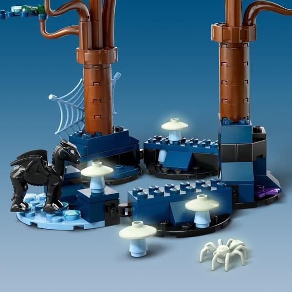 LEGO Harry Potter 76432 Den förbjudna skogen: magiska varelser, leksak för barn