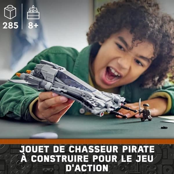LEGO® Star Wars 75346 Piratjägaren, Leksak med Pilot och Vane Minifigures, The Mandalorian