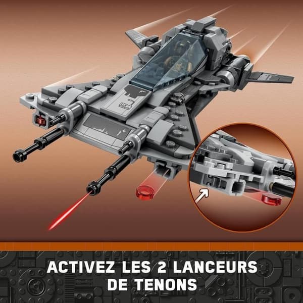 LEGO® Star Wars 75346 Piratjägaren, Leksak med Pilot och Vane Minifigures, The Mandalorian