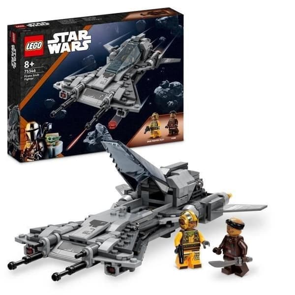 LEGO® Star Wars 75346 Piratjägaren, Leksak med Pilot och Vane Minifigures, The Mandalorian
