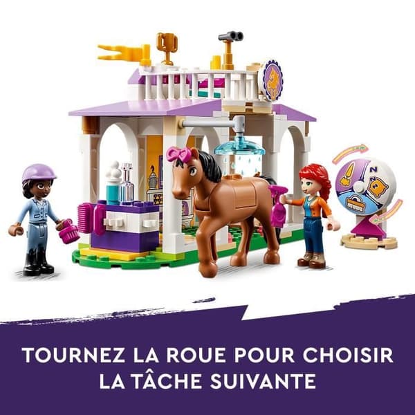 LEGO® Friends 41746 Ridsportdressyr, häst- och ponnyleksak, barngåva 4 år gammal