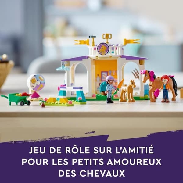LEGO® Friends 41746 Ridsportdressyr, häst- och ponnyleksak, barngåva 4 år gammal